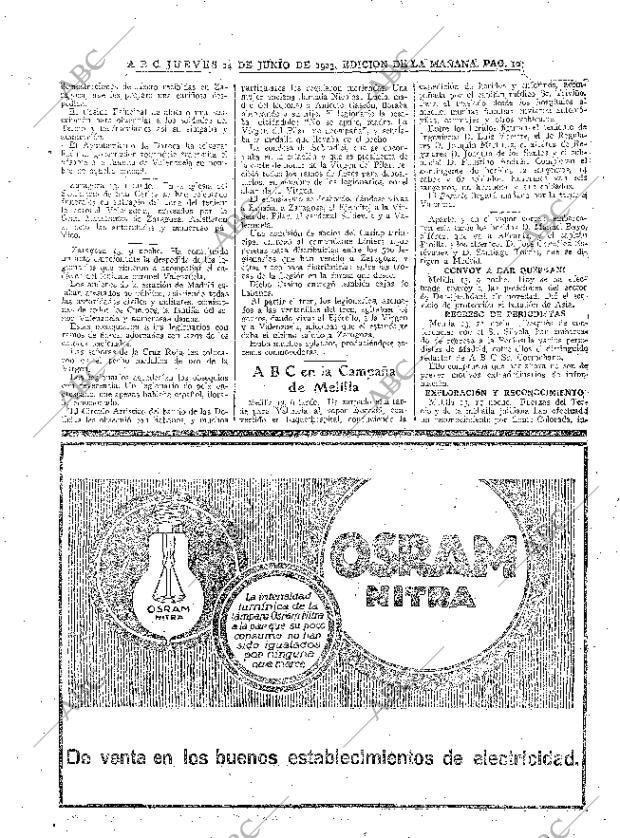 ABC MADRID 14-06-1923 página 9