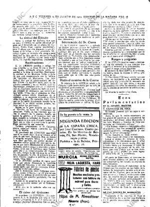 ABC MADRID 15-06-1923 página 16