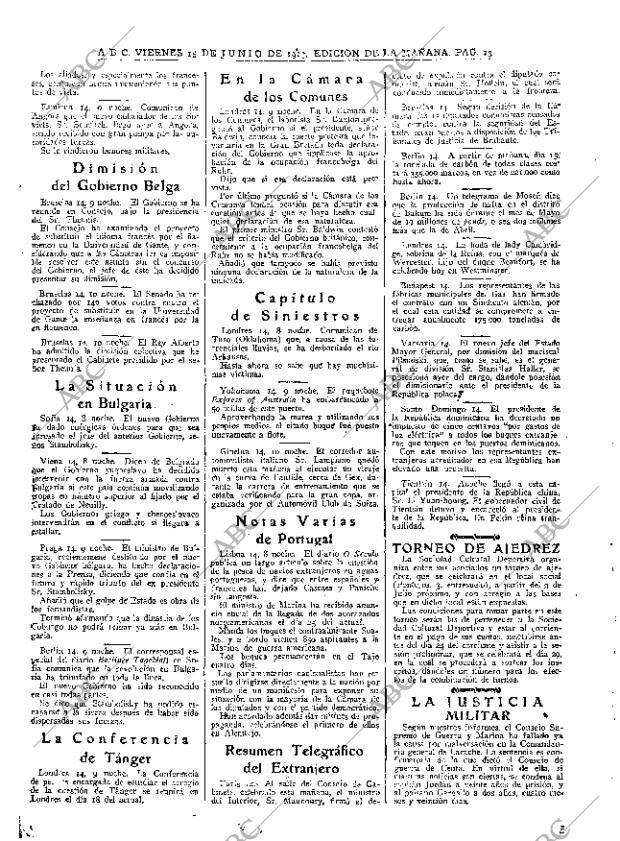 ABC MADRID 15-06-1923 página 23