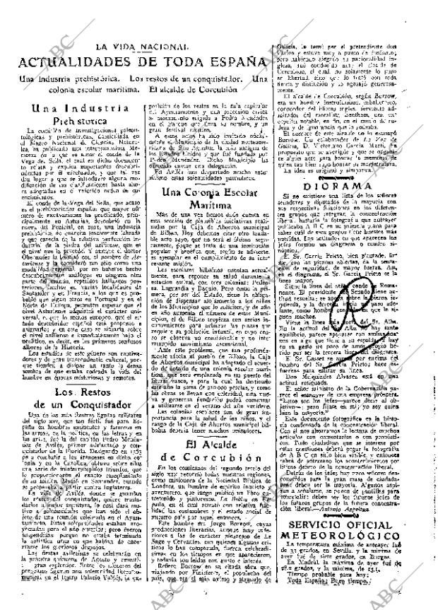 ABC MADRID 15-06-1923 página 25