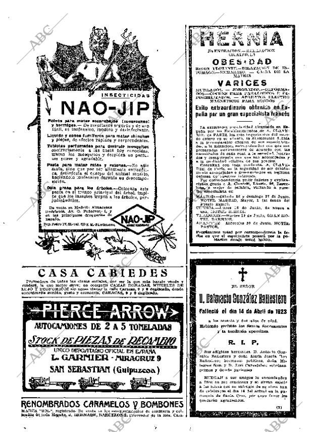 ABC MADRID 15-06-1923 página 36