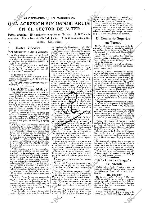 ABC MADRID 19-06-1923 página 11