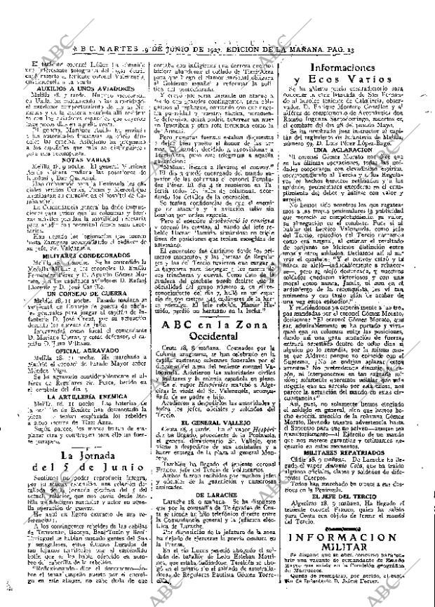 ABC MADRID 19-06-1923 página 13