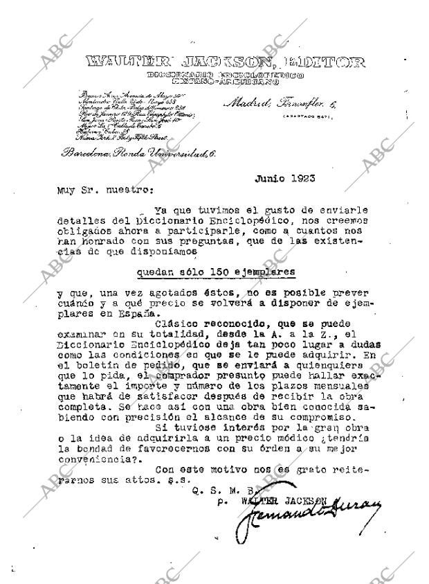 ABC MADRID 19-06-1923 página 14