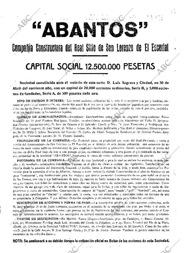 ABC MADRID 19-06-1923 página 18