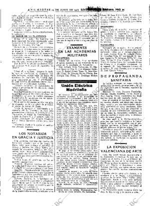 ABC MADRID 19-06-1923 página 22