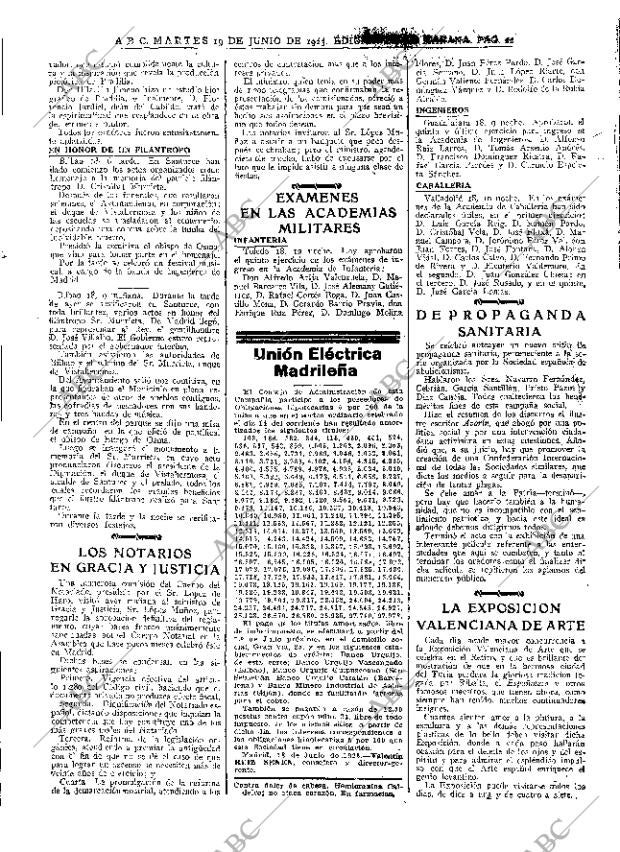 ABC MADRID 19-06-1923 página 22