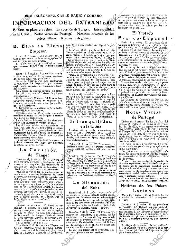 ABC MADRID 19-06-1923 página 23