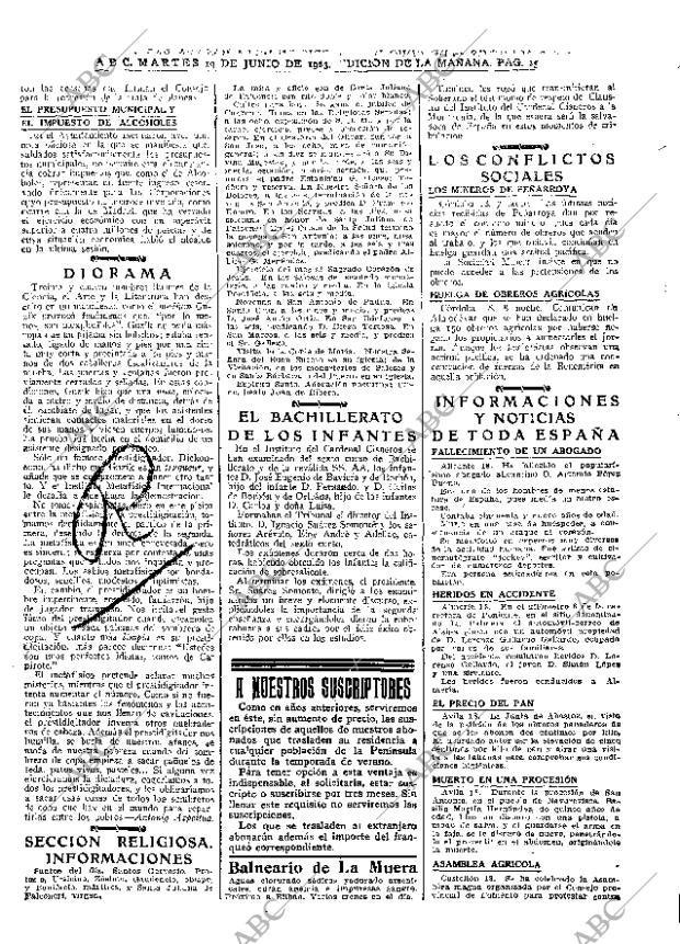ABC MADRID 19-06-1923 página 25