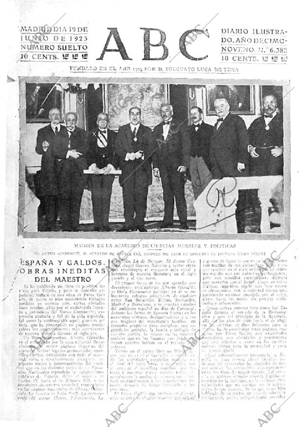 ABC MADRID 19-06-1923 página 3