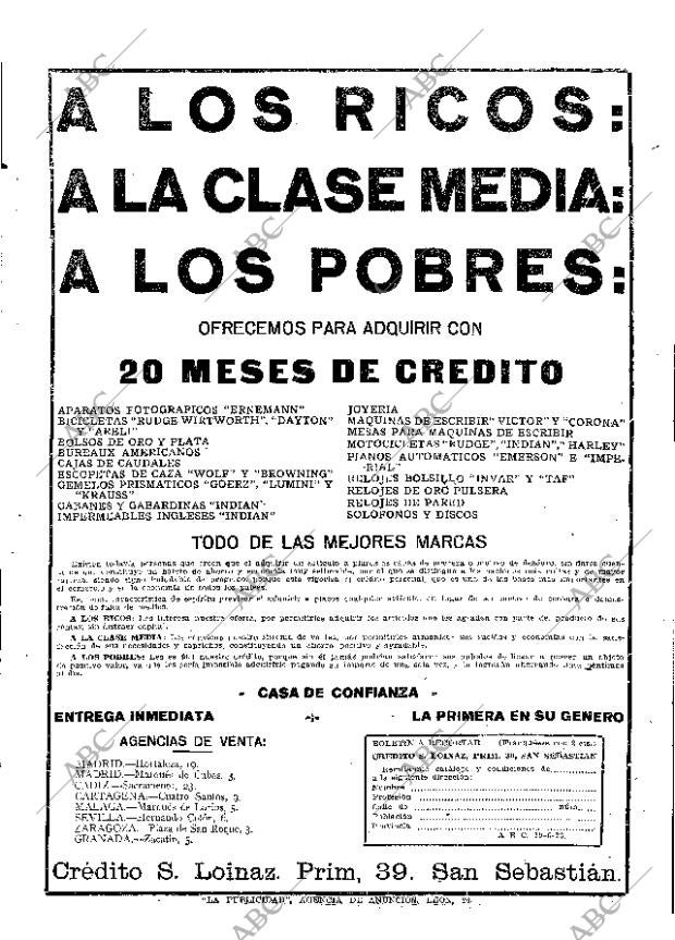 ABC MADRID 19-06-1923 página 31