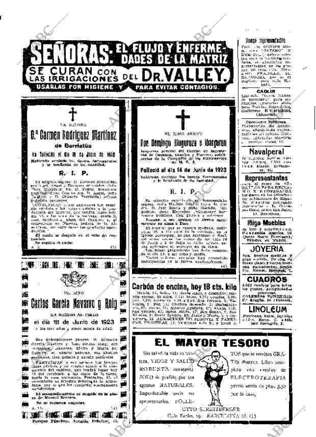 ABC MADRID 19-06-1923 página 34
