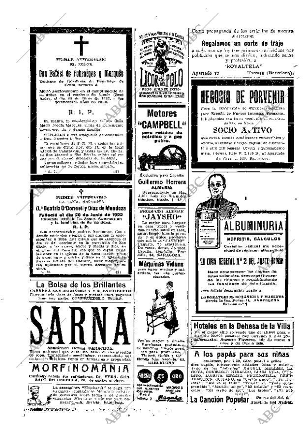ABC MADRID 19-06-1923 página 35