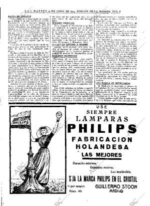 ABC MADRID 19-06-1923 página 8