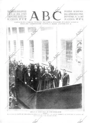 ABC MADRID 20-06-1923 página 1