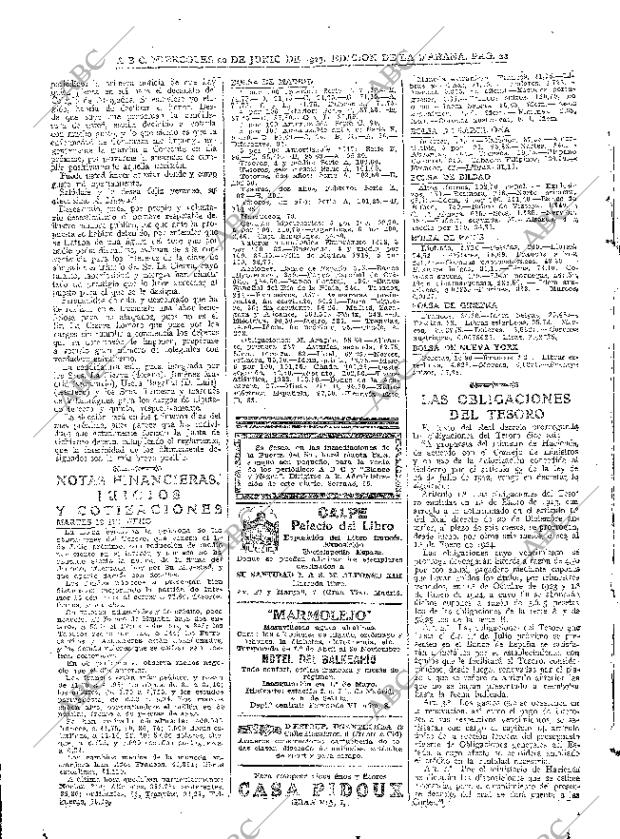 ABC MADRID 20-06-1923 página 22