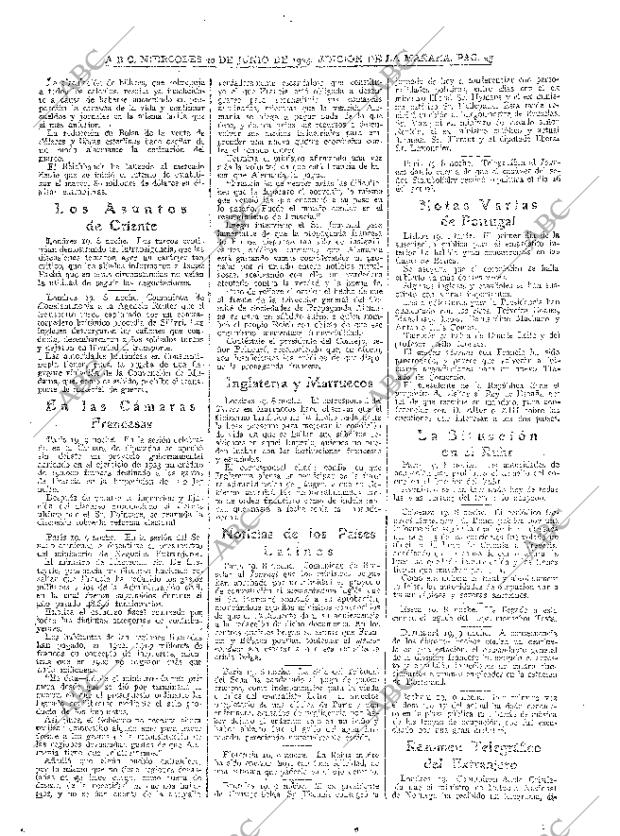 ABC MADRID 20-06-1923 página 25