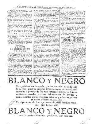 ABC MADRID 20-06-1923 página 28