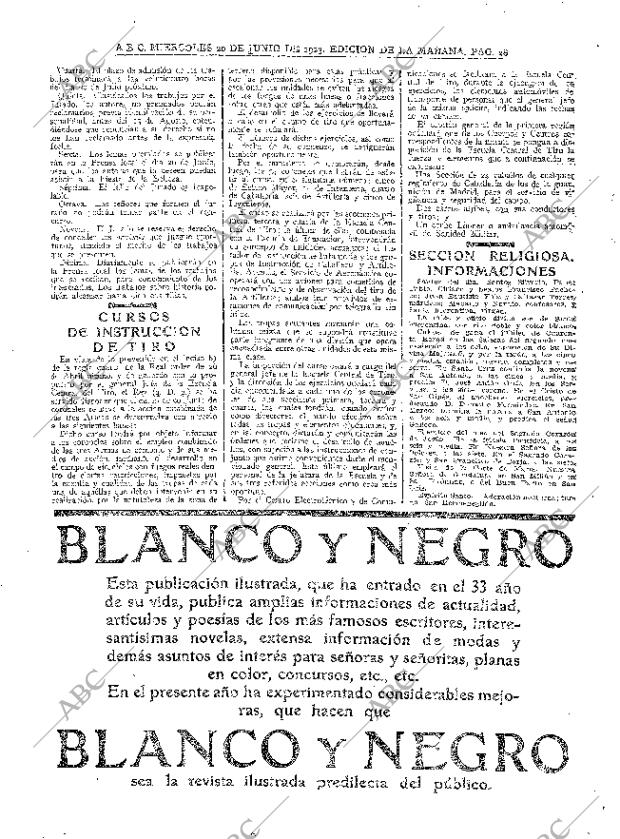 ABC MADRID 20-06-1923 página 28