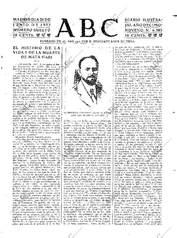 ABC MADRID 20-06-1923 página 3