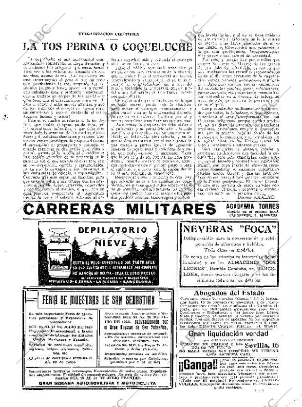ABC MADRID 20-06-1923 página 39