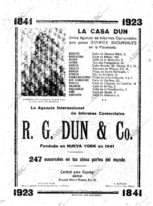 ABC MADRID 20-06-1923 página 40