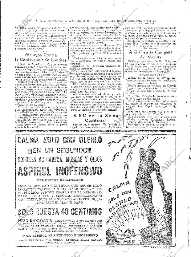 ABC MADRID 22-06-1923 página 12