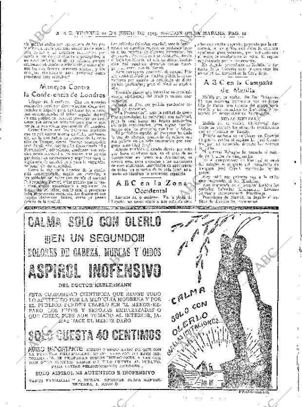 ABC MADRID 22-06-1923 página 12