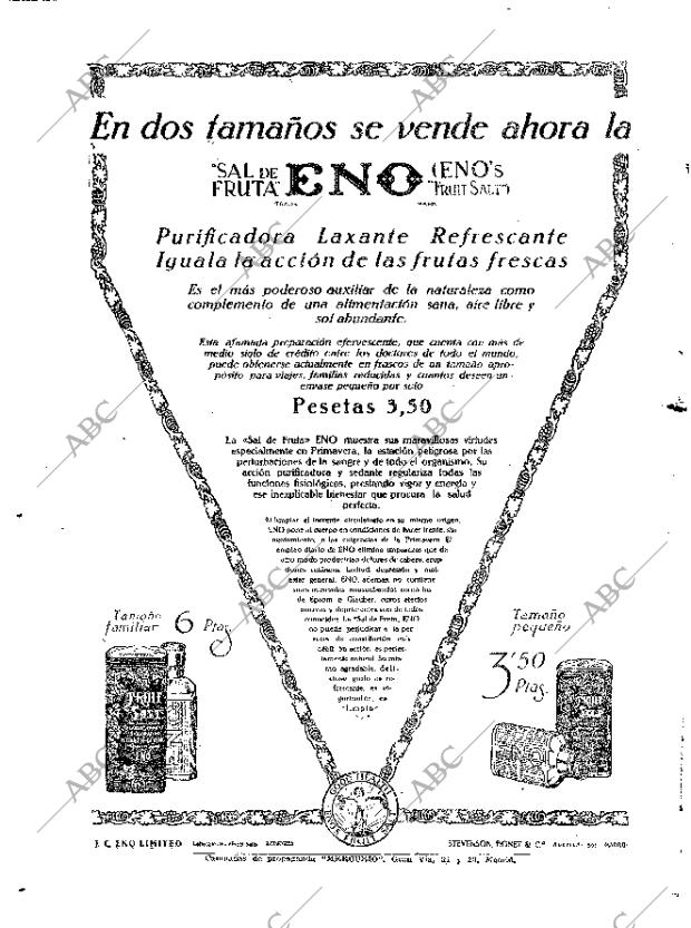 ABC MADRID 22-06-1923 página 2