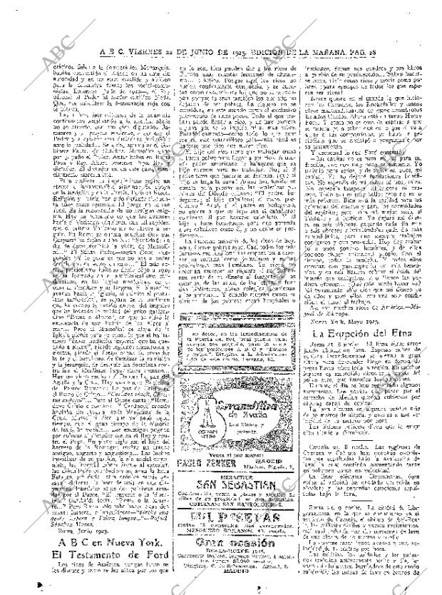 ABC MADRID 22-06-1923 página 26