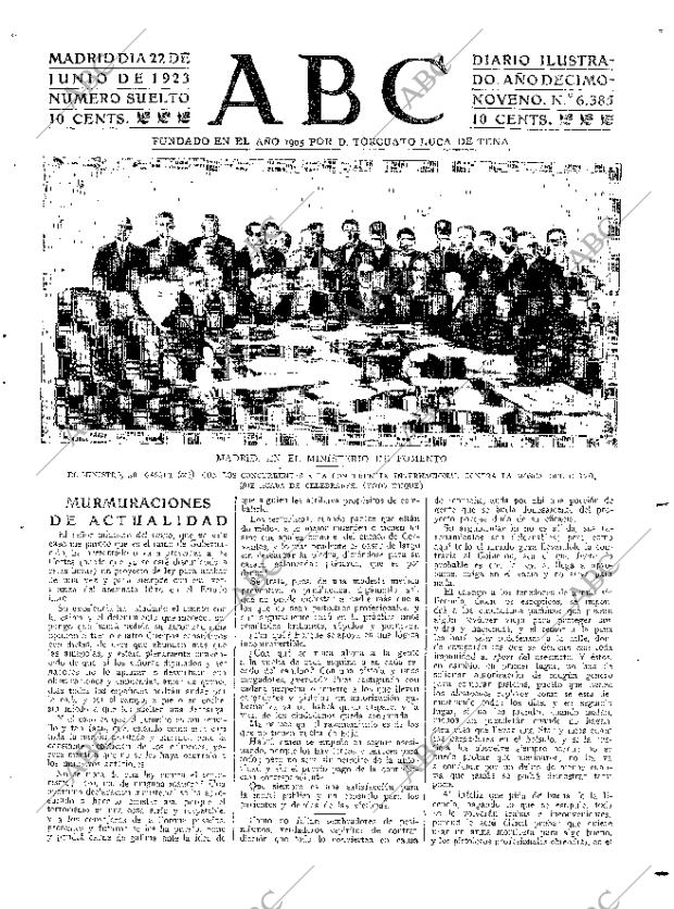 ABC MADRID 22-06-1923 página 3