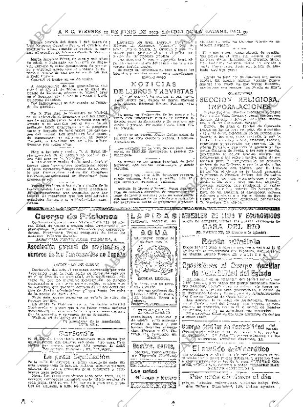 ABC MADRID 22-06-1923 página 30