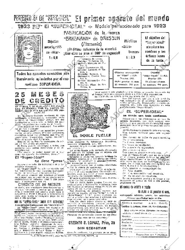 ABC MADRID 22-06-1923 página 33