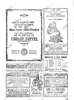 ABC MADRID 22-06-1923 página 38