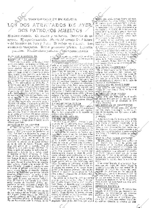 ABC MADRID 22-06-1923 página 9