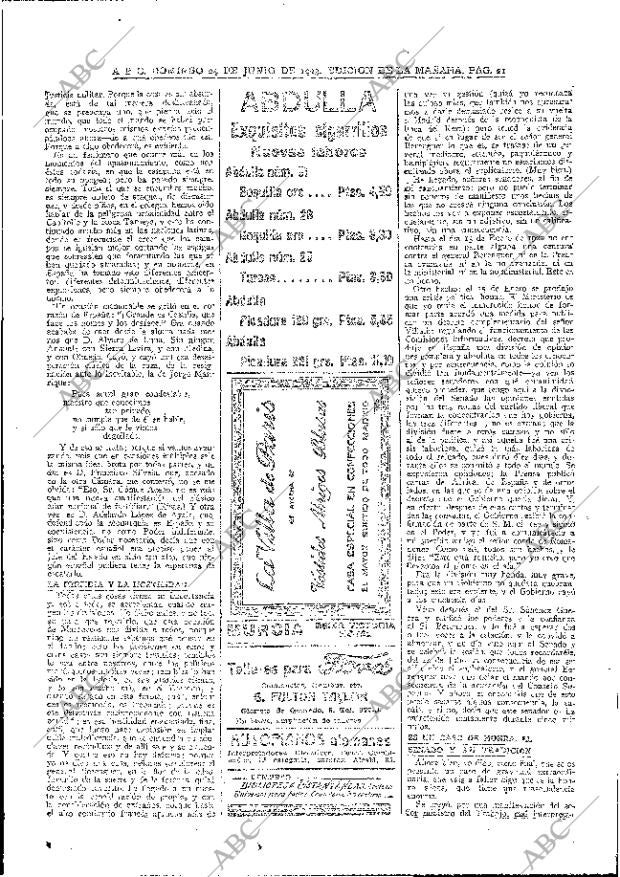 ABC MADRID 24-06-1923 página 21