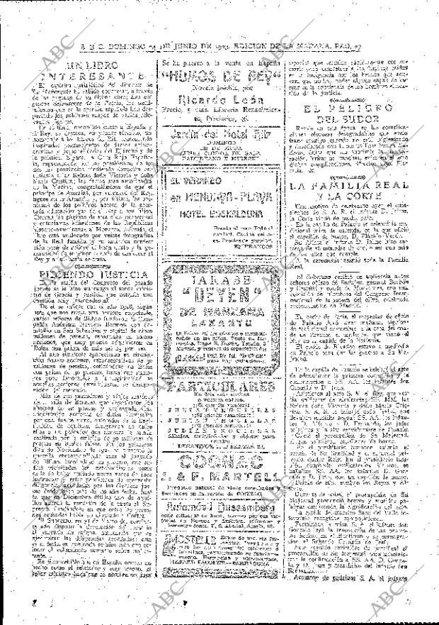 ABC MADRID 24-06-1923 página 27