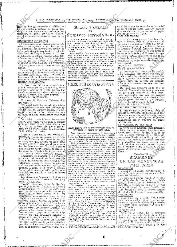 ABC MADRID 24-06-1923 página 30