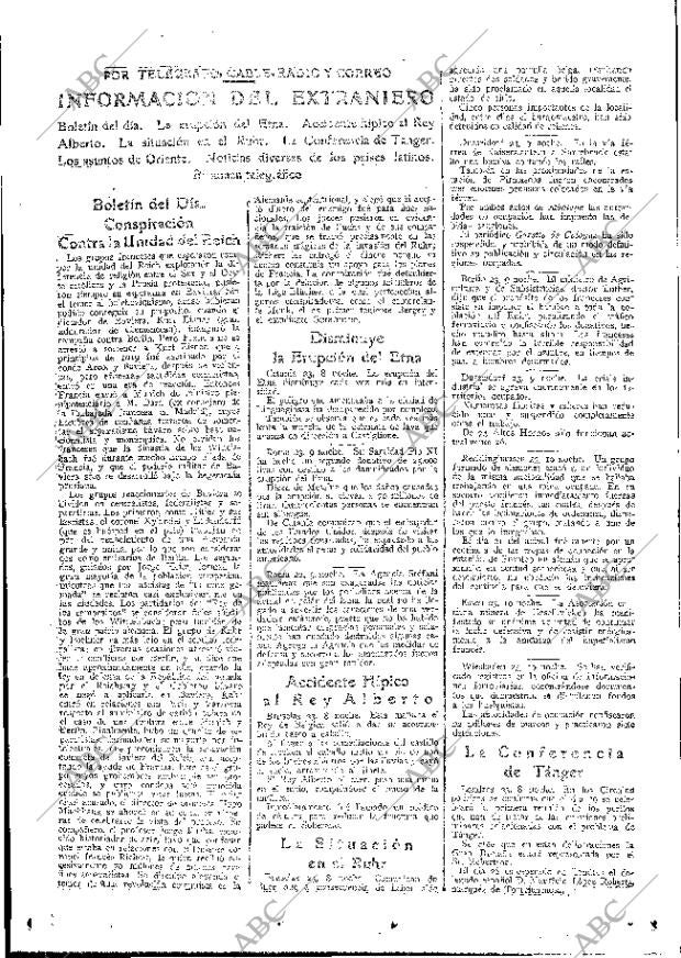 ABC MADRID 24-06-1923 página 31
