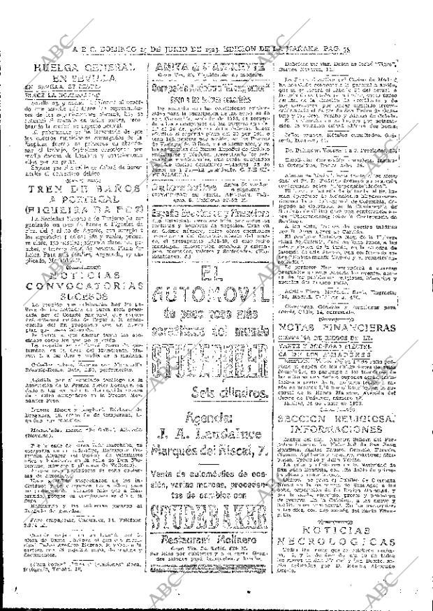 ABC MADRID 24-06-1923 página 35
