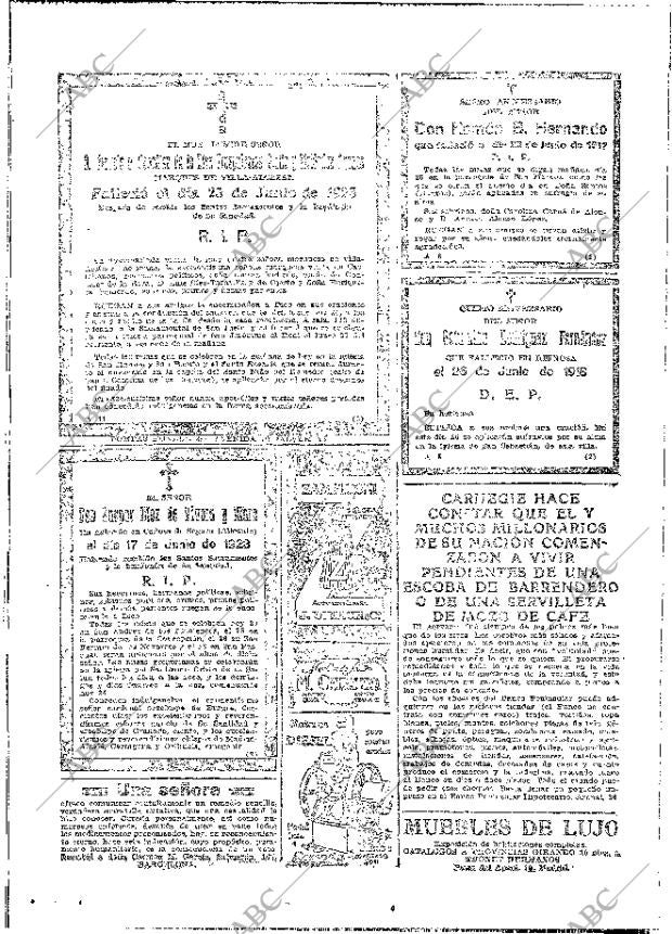 ABC MADRID 24-06-1923 página 42