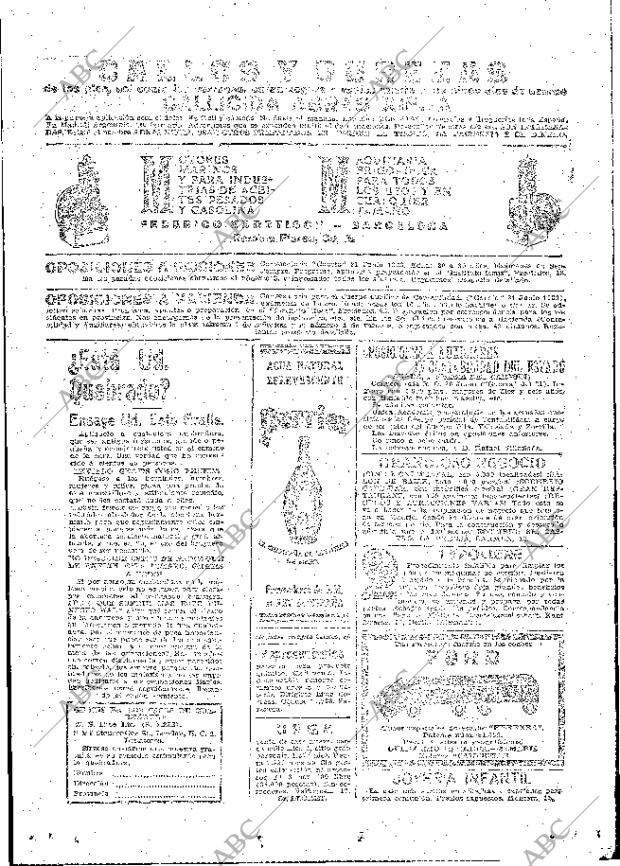 ABC MADRID 24-06-1923 página 45