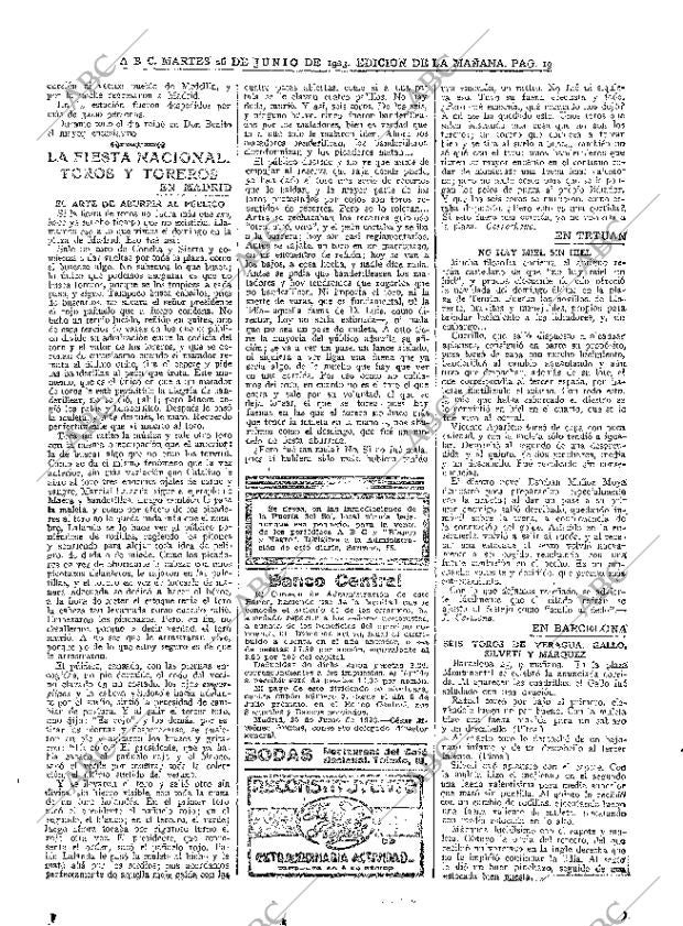 ABC MADRID 26-06-1923 página 19