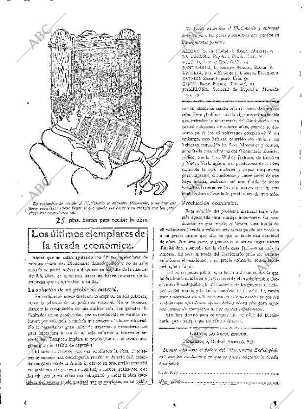 ABC MADRID 26-06-1923 página 22