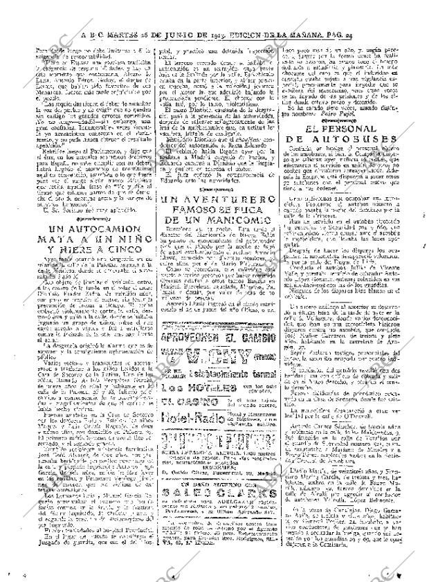 ABC MADRID 26-06-1923 página 24