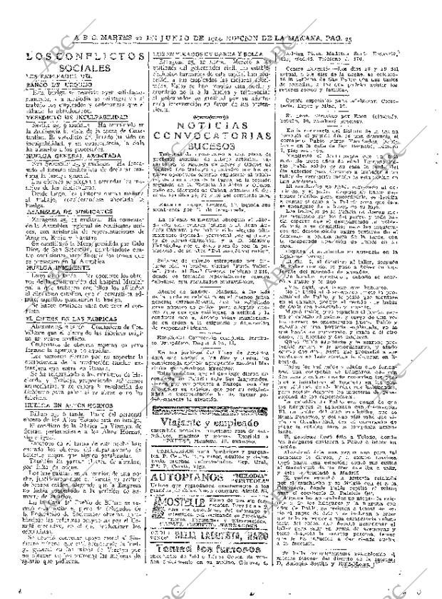 ABC MADRID 26-06-1923 página 25