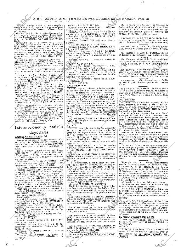 ABC MADRID 26-06-1923 página 28