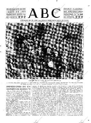 ABC MADRID 26-06-1923 página 3