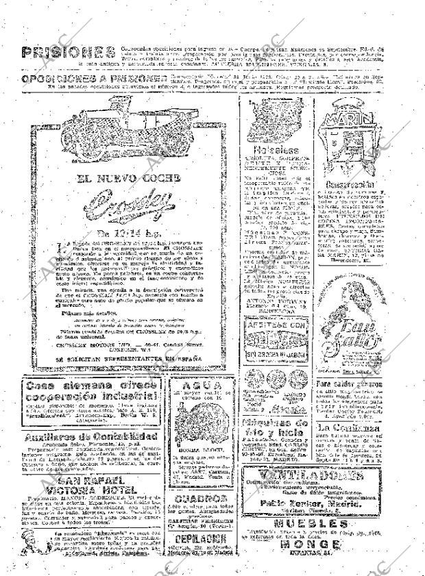 ABC MADRID 26-06-1923 página 33
