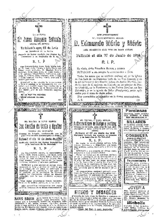 ABC MADRID 26-06-1923 página 34